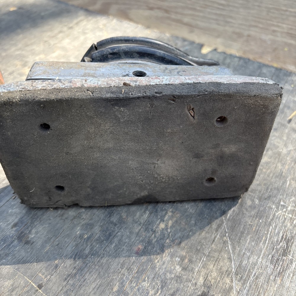 Vintage Industrial Pneumatic Palm Sander