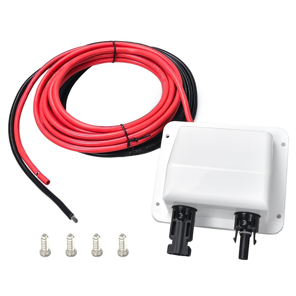 JianHan Solar Entry Gland 10ft Weatherproof with Cable