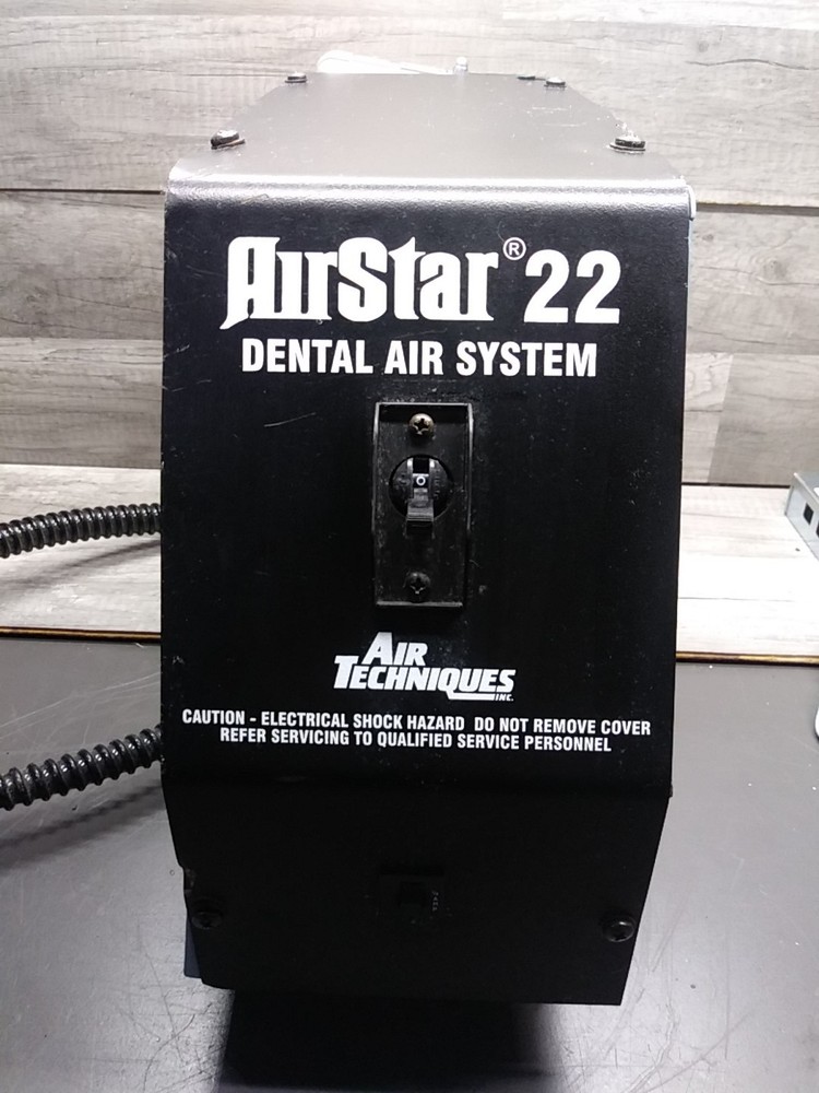 Air Techniques Airstar 22 Dental Air System