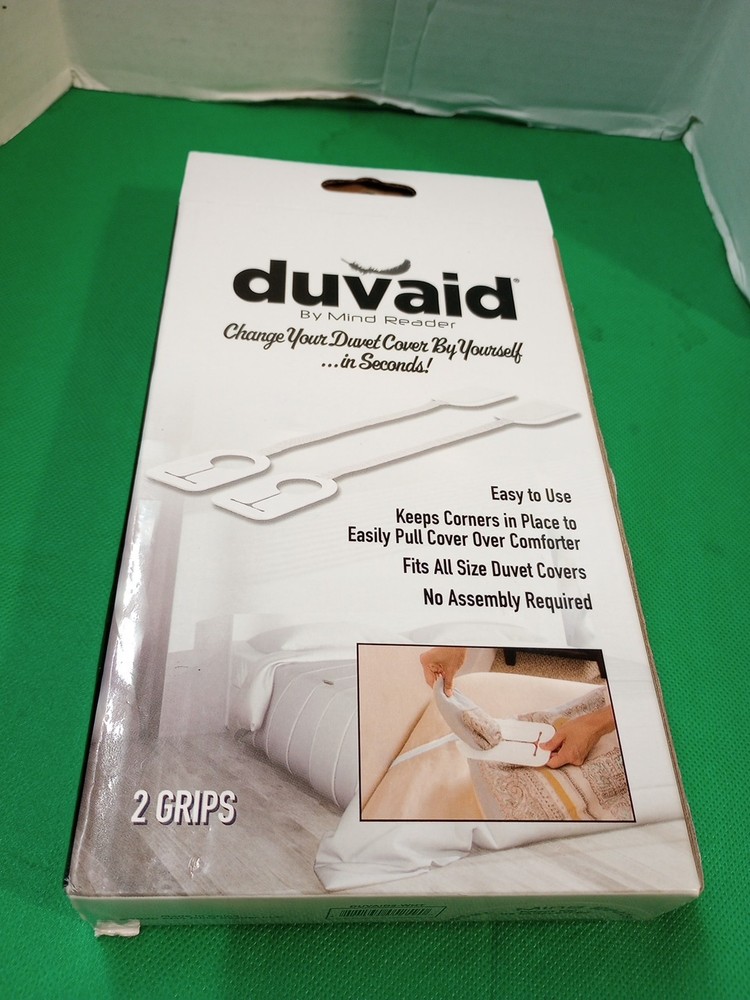 Mind Reader Duvaid The Easy Duvet Cover Changing Accessory