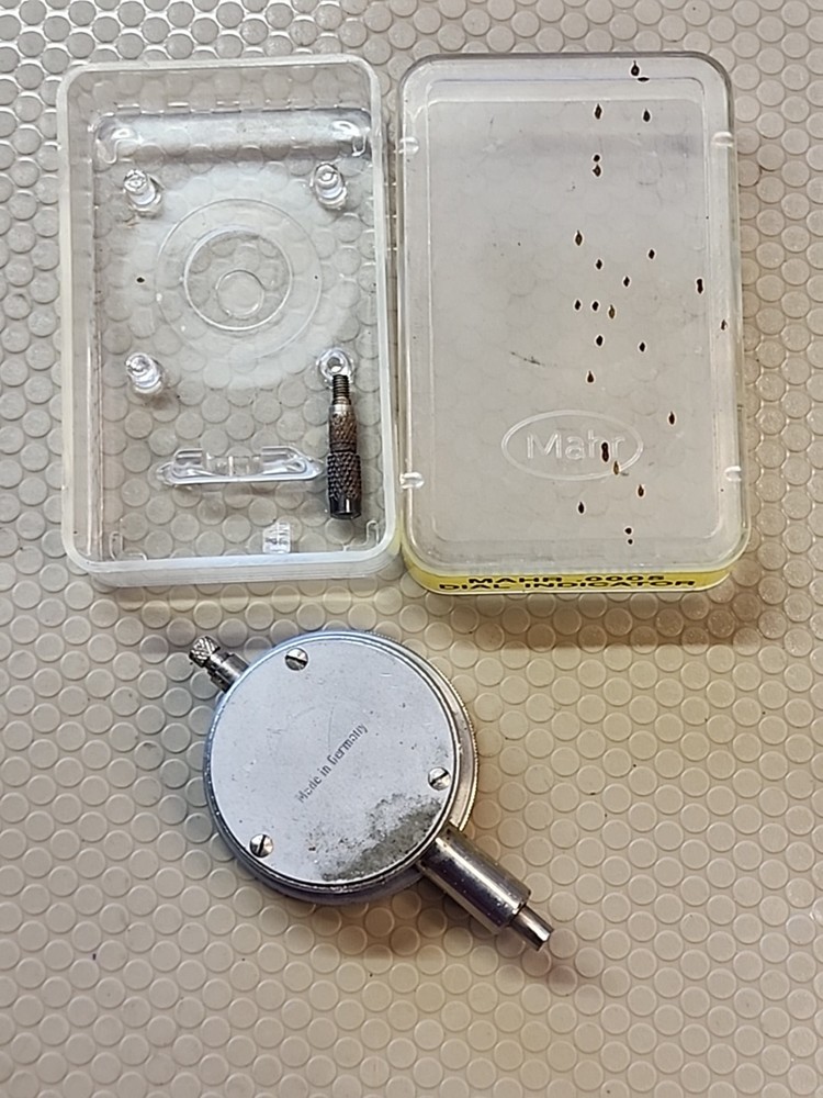 MAHR FEDERAL DIAL INDICATOR, .0005 DIAL