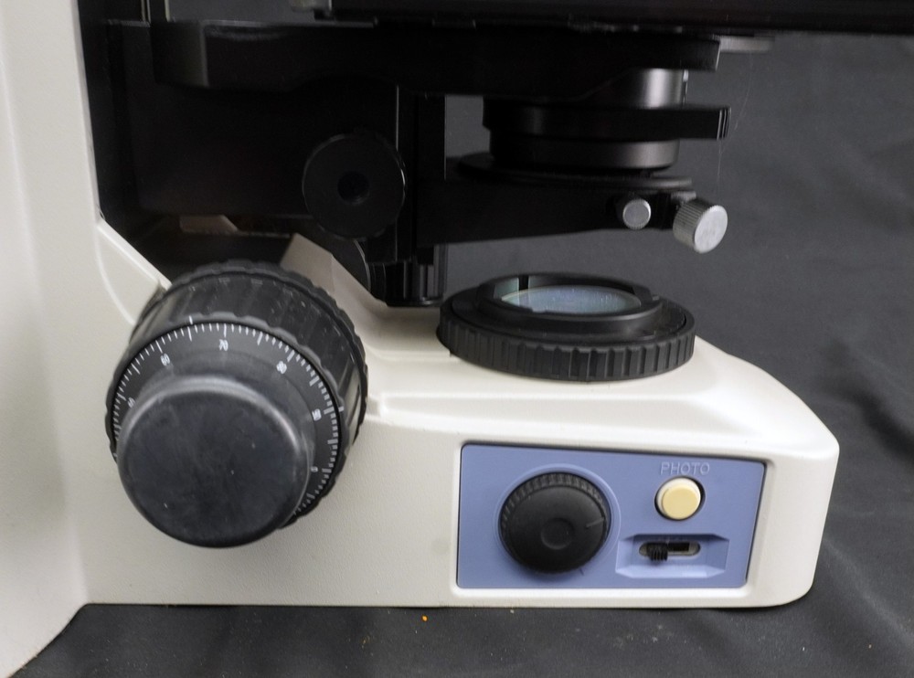 Nikon Eclipse E400 Microscope Ergo Binocular 10x Eye Plan 10/40x Objective Lot B