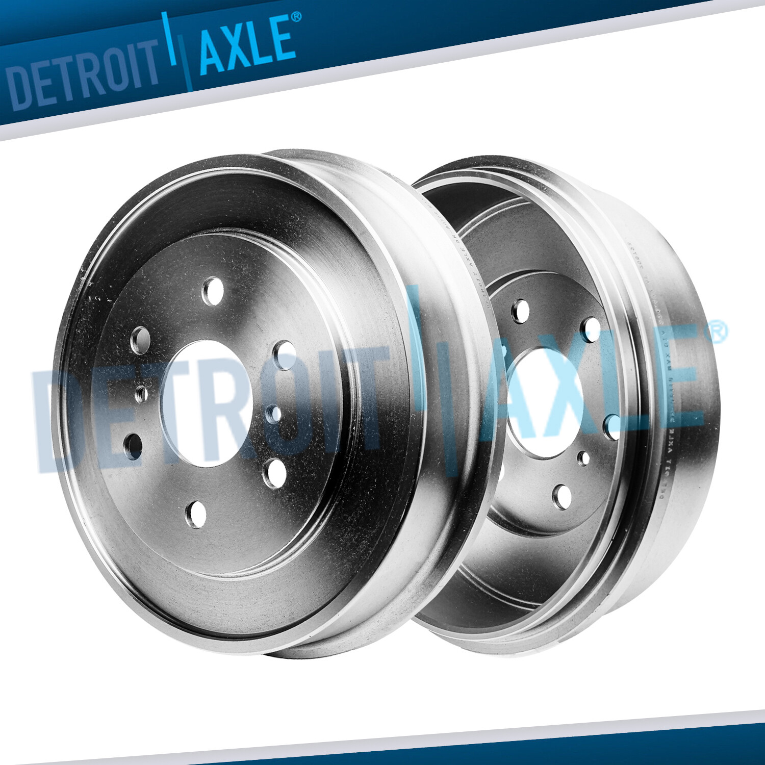 REAR Drum Brakes for 2005 2006 2007 2008 Chevrolet Silverado 1500 GMC Sierra