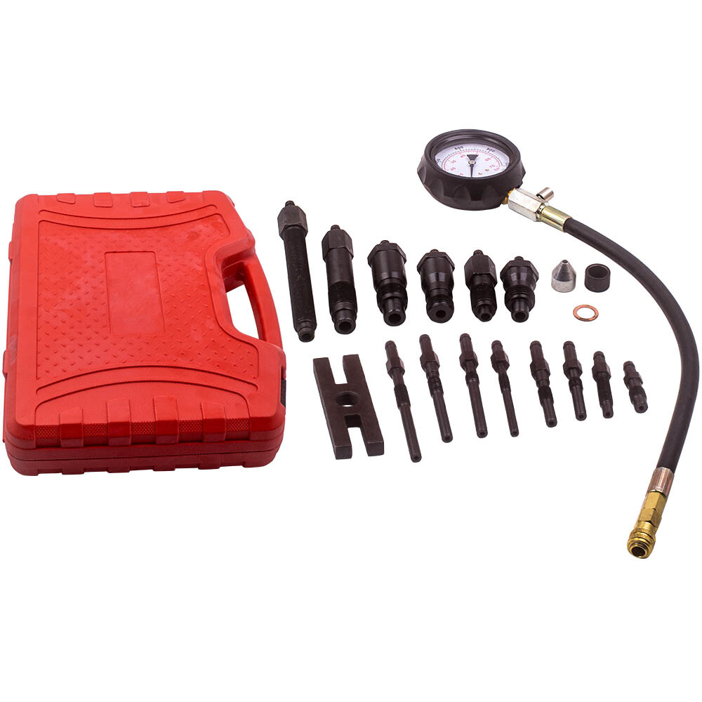 Diesel Engine Compression Tester Test Tool Set Kit For Auto Tractor Car