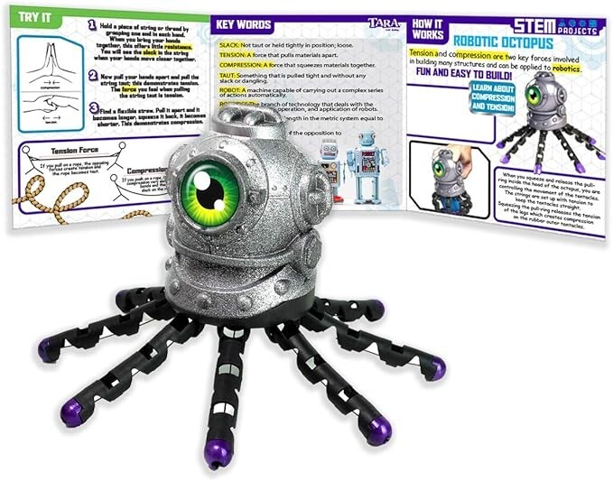 STEM Projects Robotic Octopus