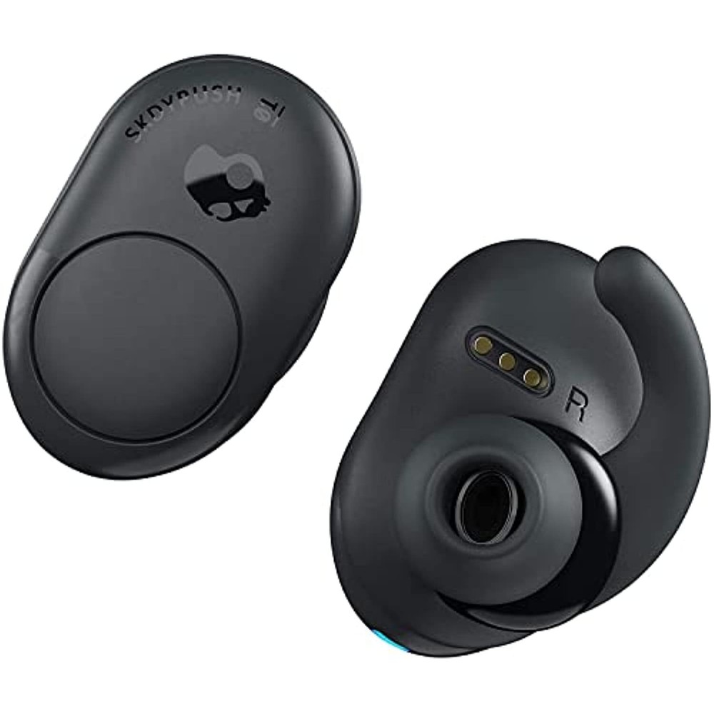 Skullcandy Push True Wireless in-Ear Earbud - Black/Grey (Cable Incl)