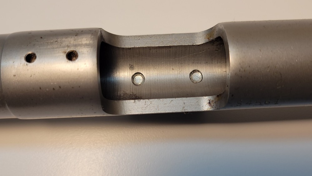 T/C Black Diamond .50 Cal. Inline Muzzleloader Nickel Barrel W/O Breech Plug (1)