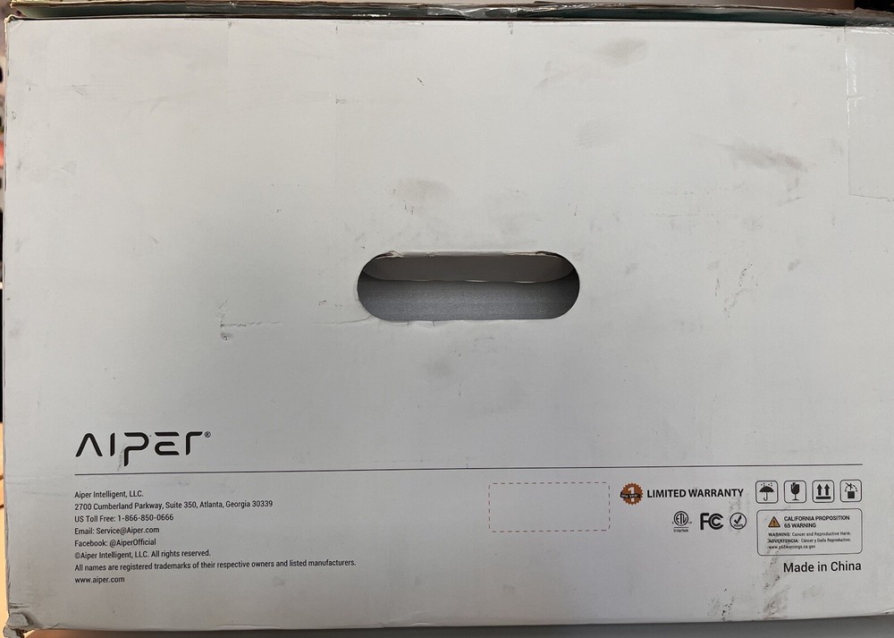 Aiper Seagull Plus Cordless Pool Vacuum Robotic Pool Cleaner