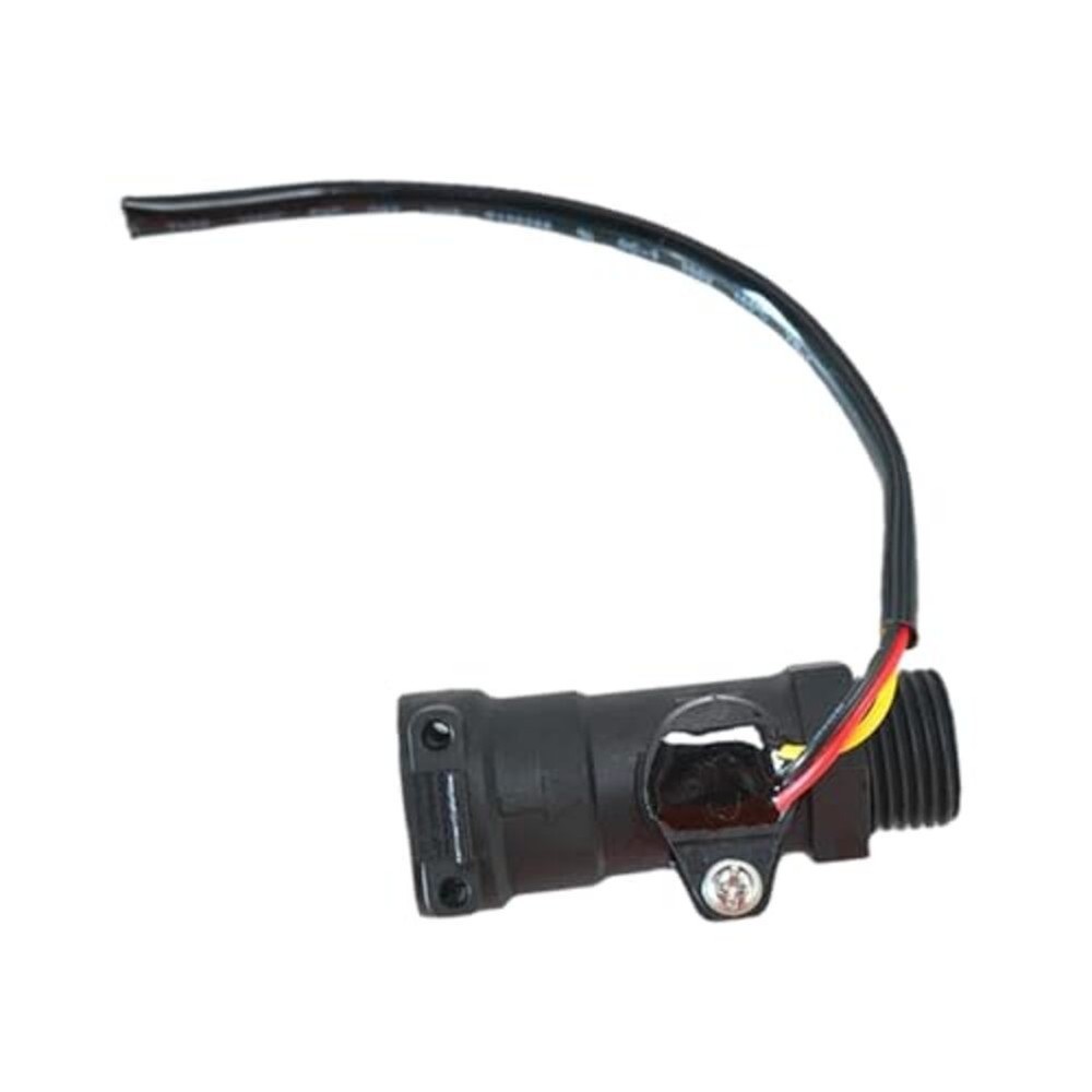 DN15 Flow Sensor for Water Heaters with Color Coded Leads and Easy Installation