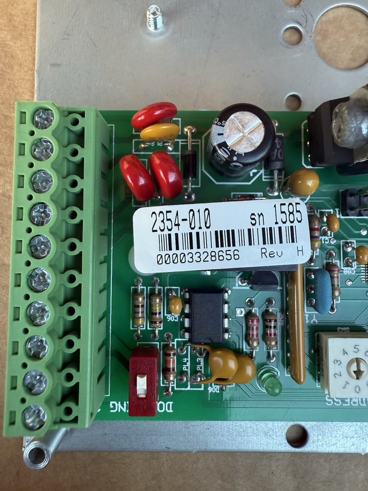DKS DoorKing 2354-010 RS-485 Wiegand Interface Board