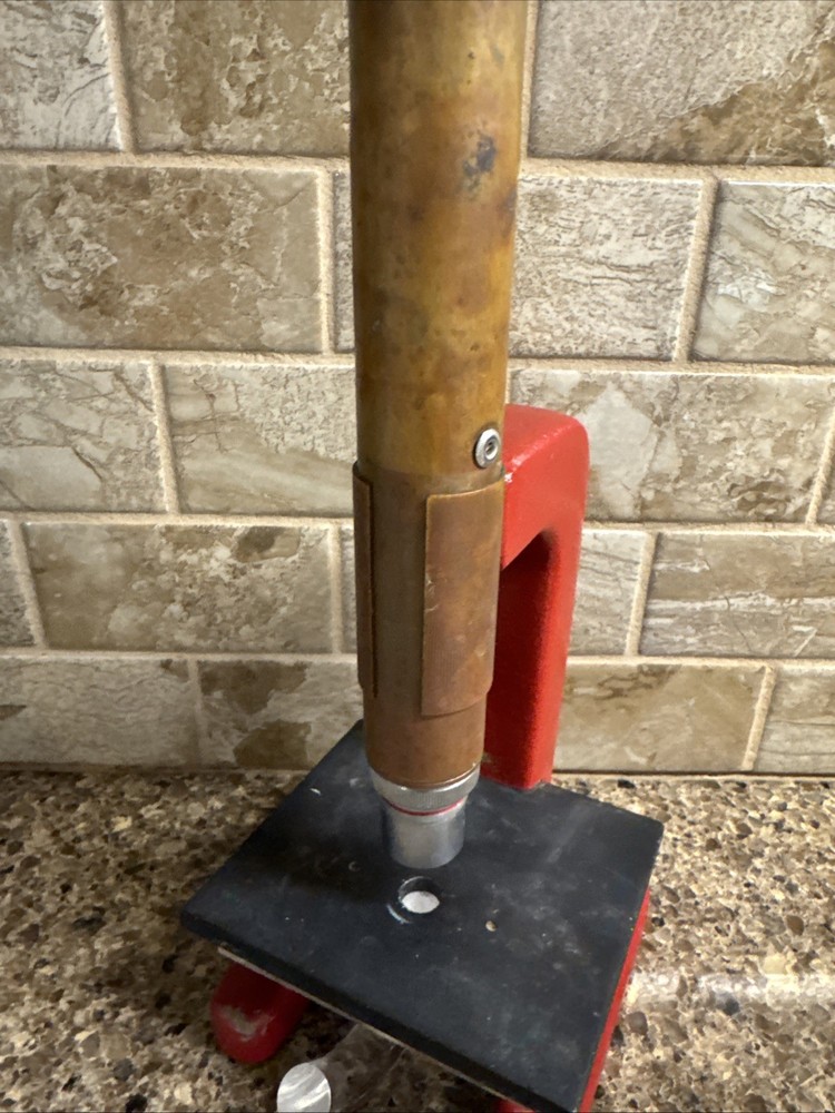 Brock Magiscope Student Microscope 5X Lens Optical Lumarod # 3