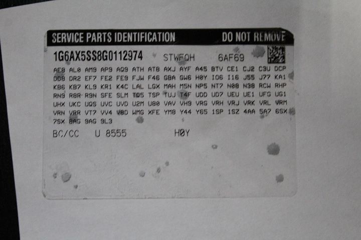 2016 Cadillac CTS Windshield Mounted Camera/Projector 2194987