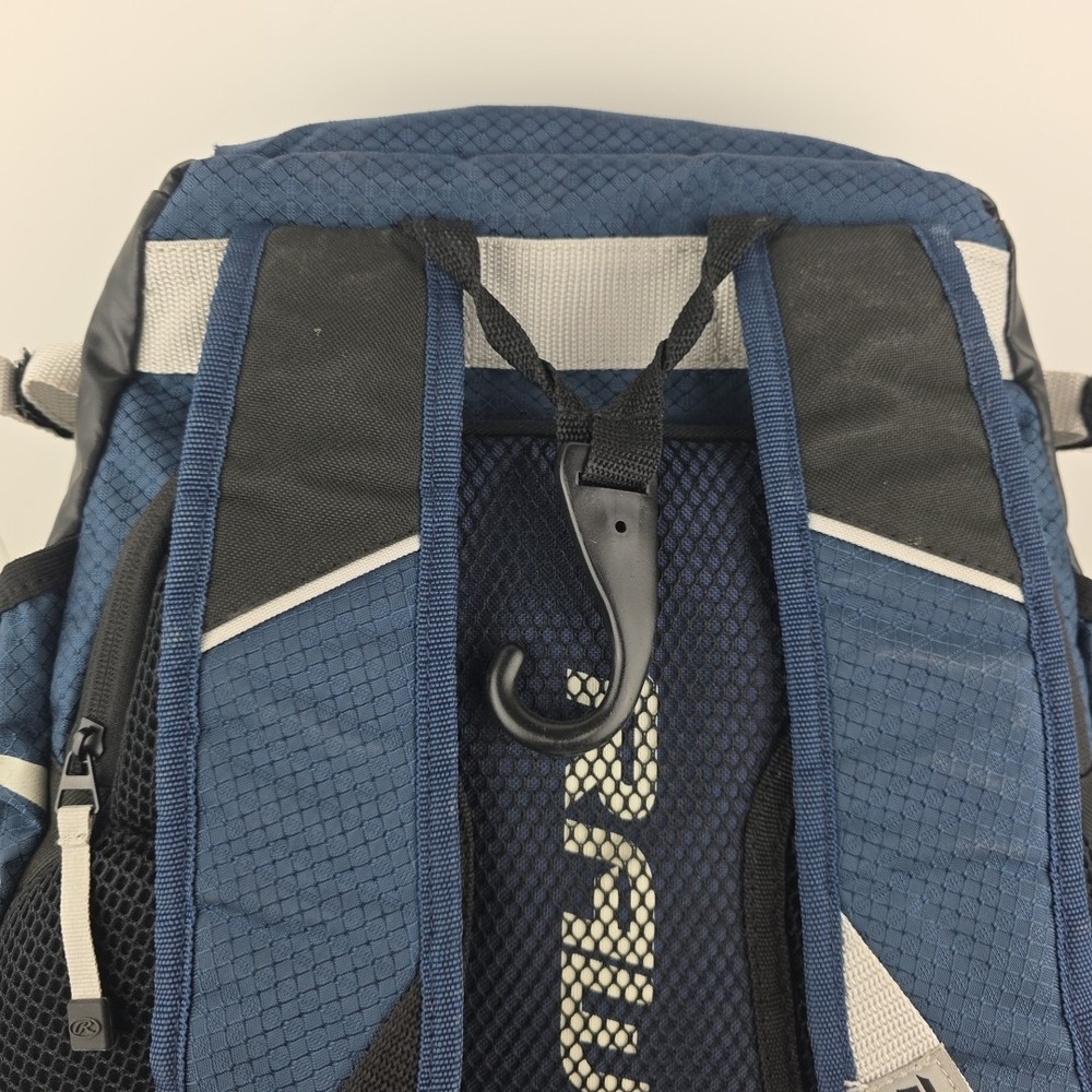 Rawlings Velo Baseball/Softball Backpack Navy Blue-Very Clean