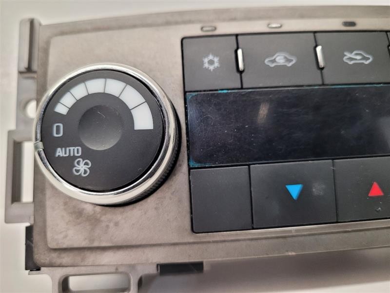A/C Selector Switch fits 2011 Chevrolet Malibu automatic temperature contr