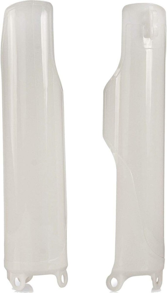 Acerbis 2113710002 White Lower Fork Cover Set