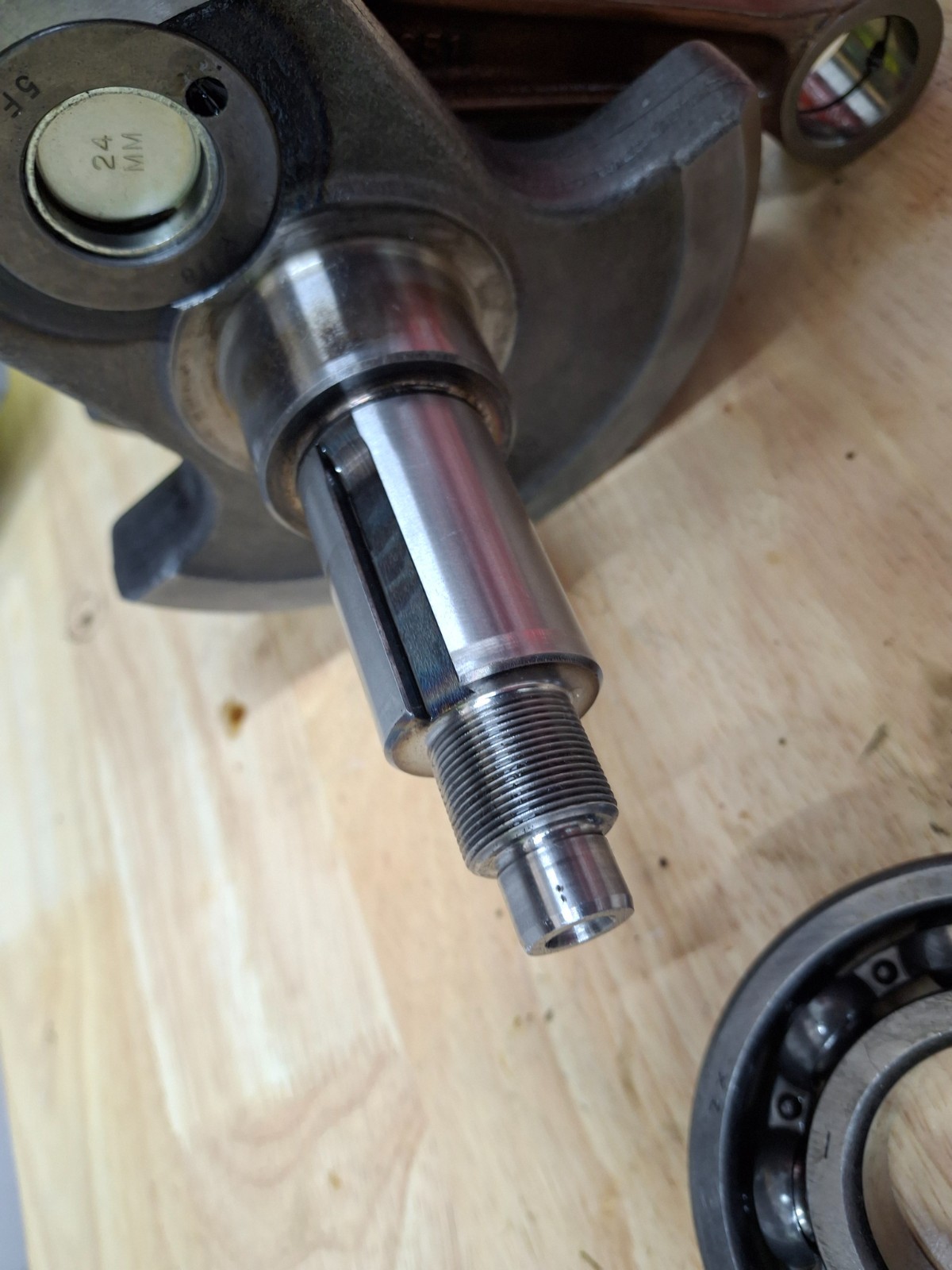 Hot Rods 4178 Stroker Crankshaft Yamaha Raptor 700 2006-2024 +5mm 727cc