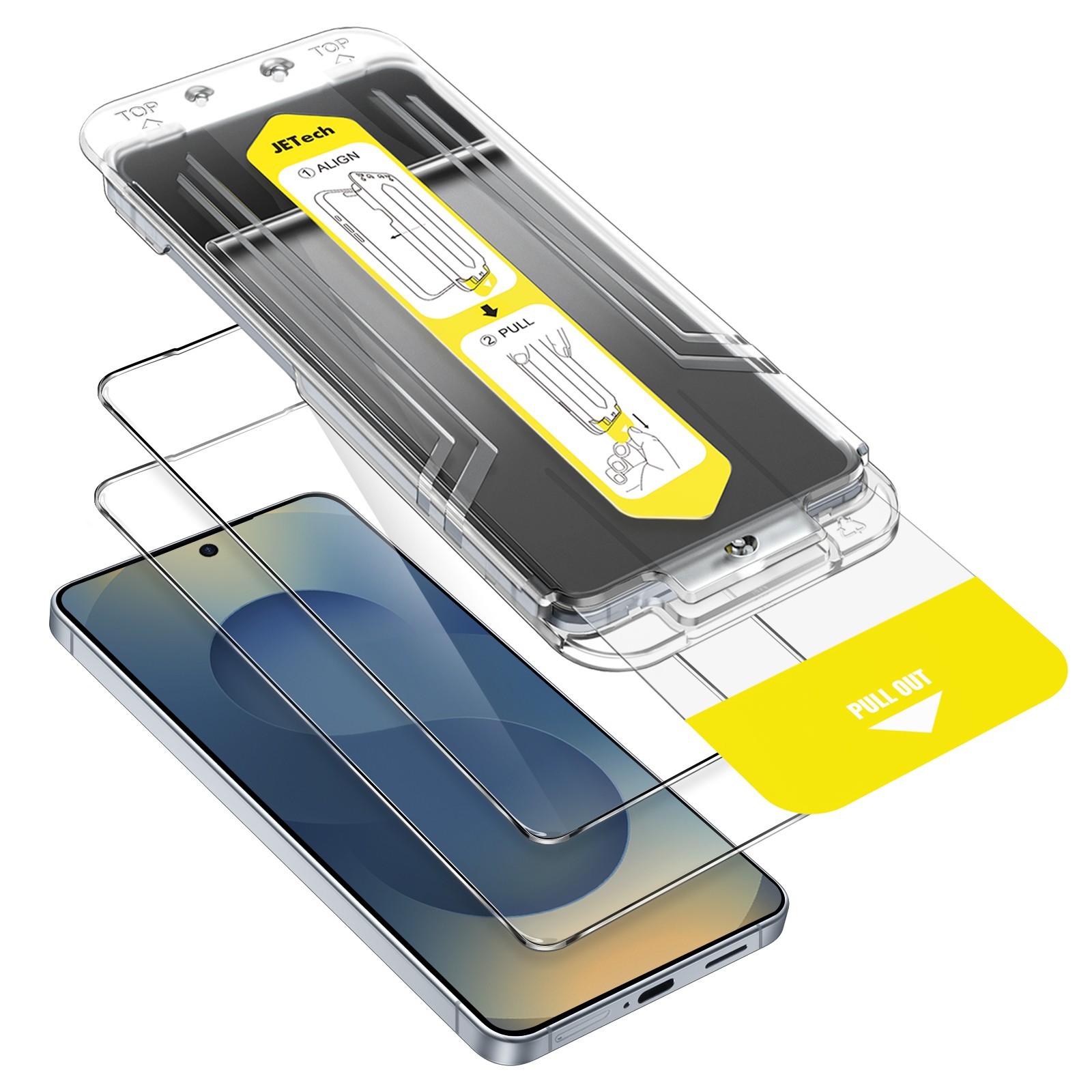 JETech Screen Protector for Samsung Galaxy S26/S26 Ultra, 2-Pack