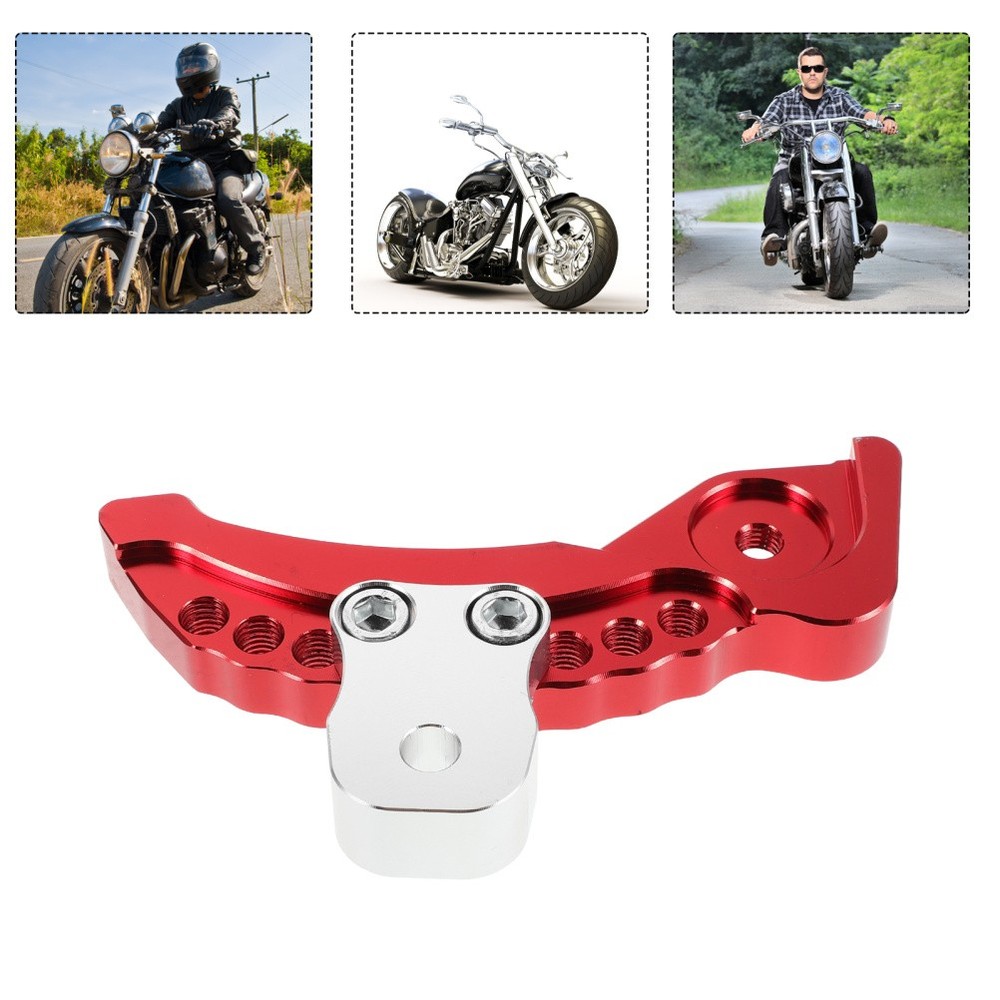 Shock Absorber Booster Heightening Adapter Extension Motorcycle Riser
