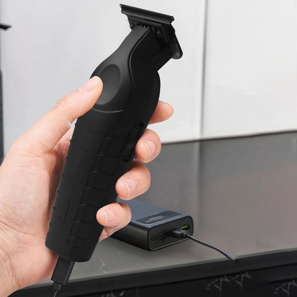 Blackout Trimmer Plus Zero Gap Barbers Tonic Cordless Rechargeable Zero-Gapped