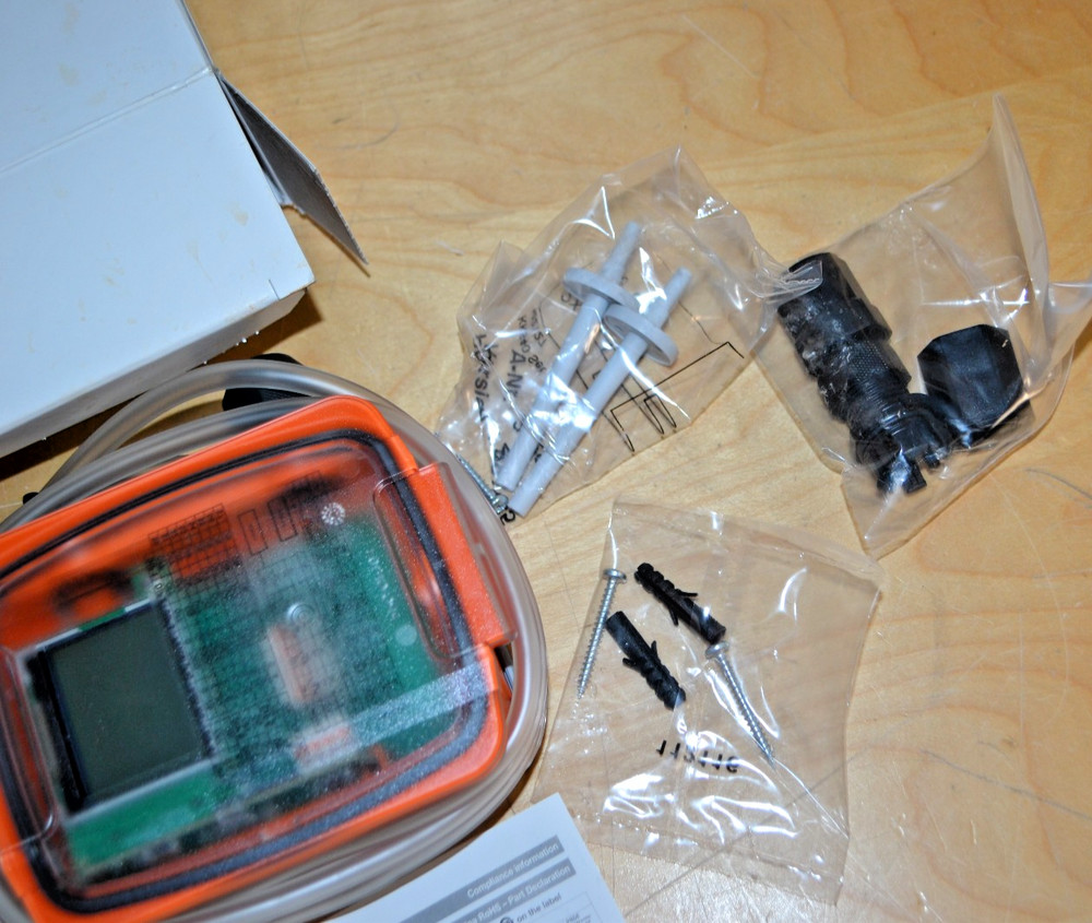BELIMO ~ 22ADP-556L ~ Diff Air Pressure Sensor 7000 LCD MODBUS