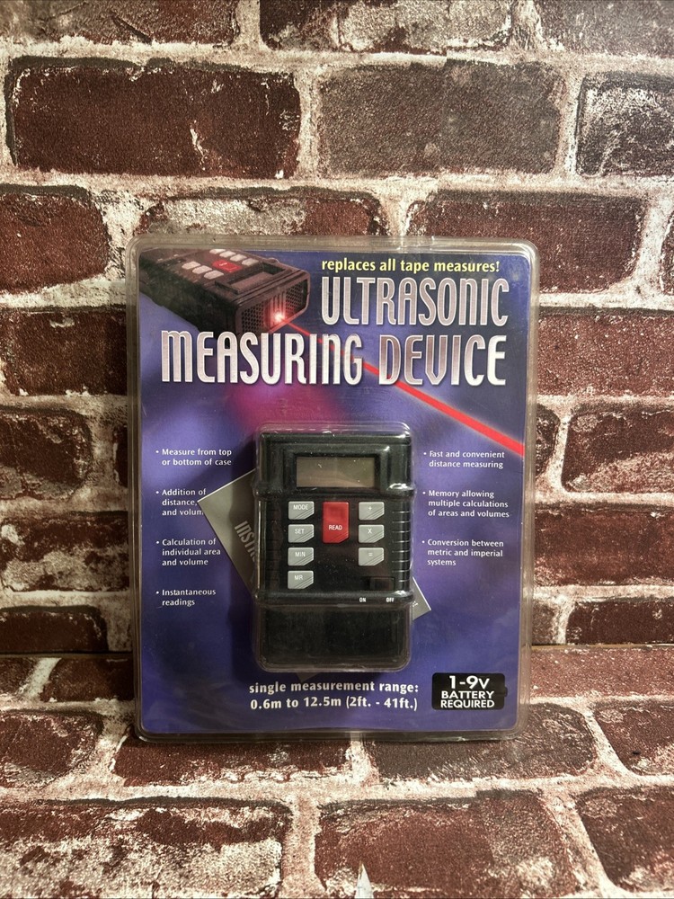 Electronic Ultrasonic Measurement Device