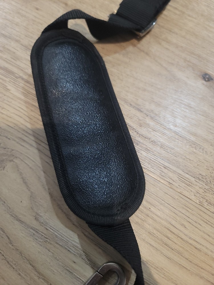 Samsonite Black Adjustable Shoulder Strap Replacement 53x1.5 Inches