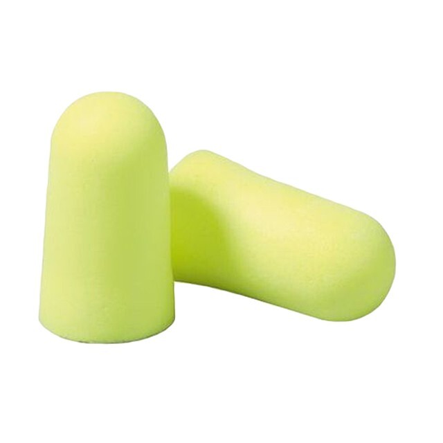3M E-A-Rsoft Shooting Ear Plugs Noise Reduction NRR 33dB Foam Sleep Aids 200 PR