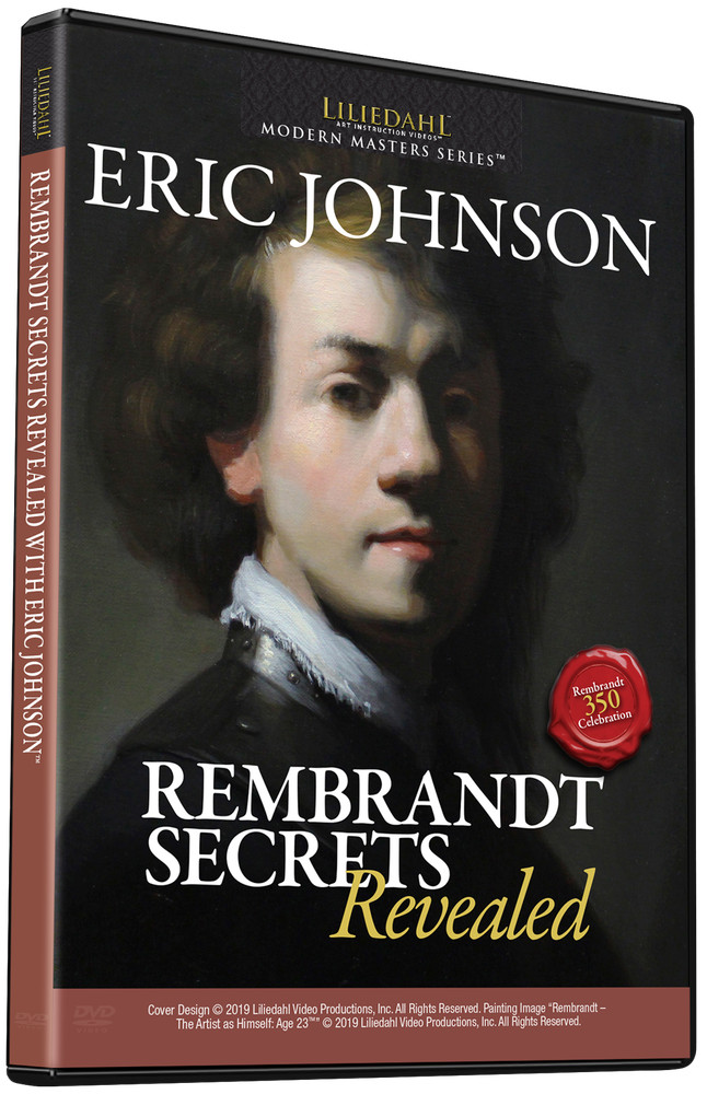 Eric Johnson: Rembrandt Secrets Revealed - Art Instruction DVD
