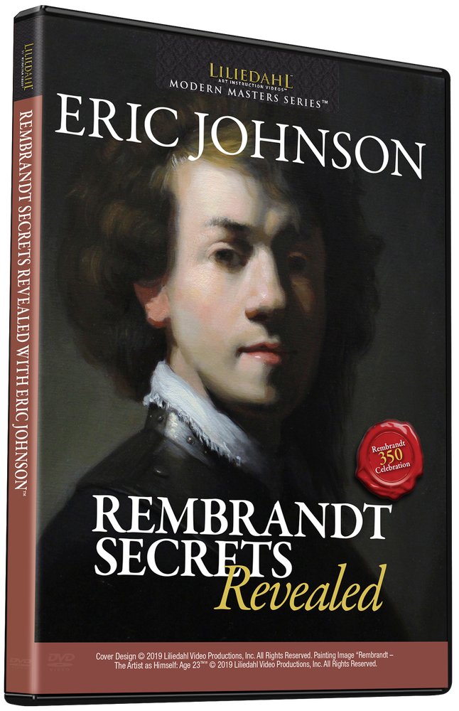 Eric Johnson: Rembrandt Secrets Revealed - Art Instruction DVD