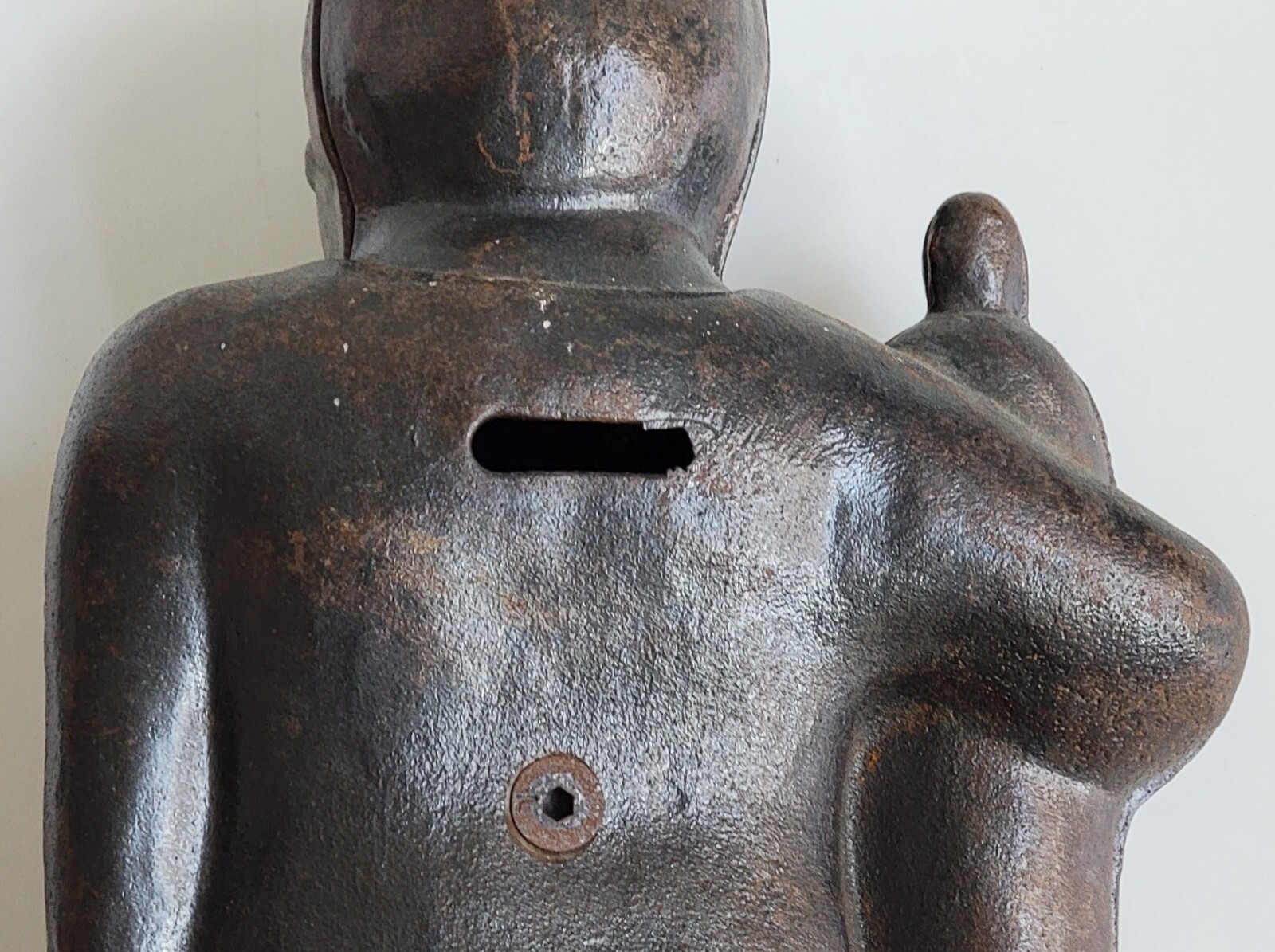 JANET RENO Cast Iron Bank WACO Siege ©1995 The Not Politically Correct Co RARE