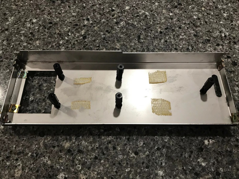 FRANKE ECOLINO | FRONT CONTROL STAINLESS PANEL | ESPRESSO MACHINE | PART