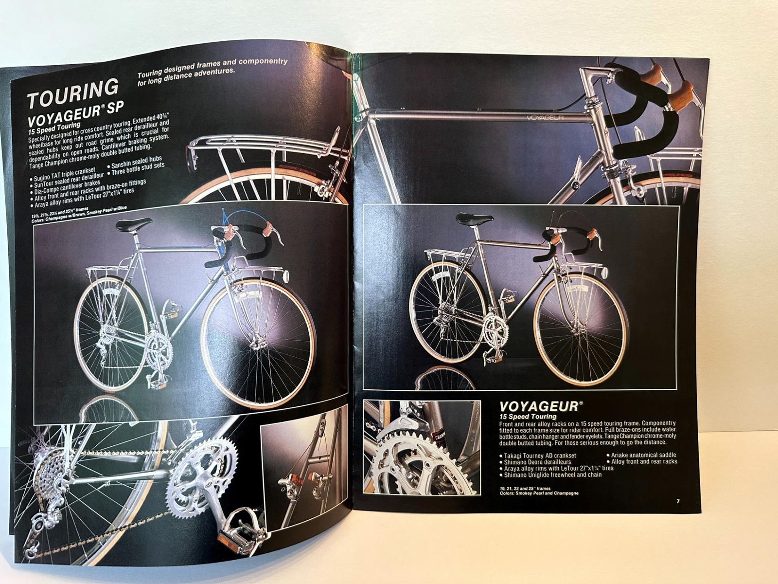 original 1983 Schwinn Bicycle Co. LIGHTWEIGHT CATALOG brochure