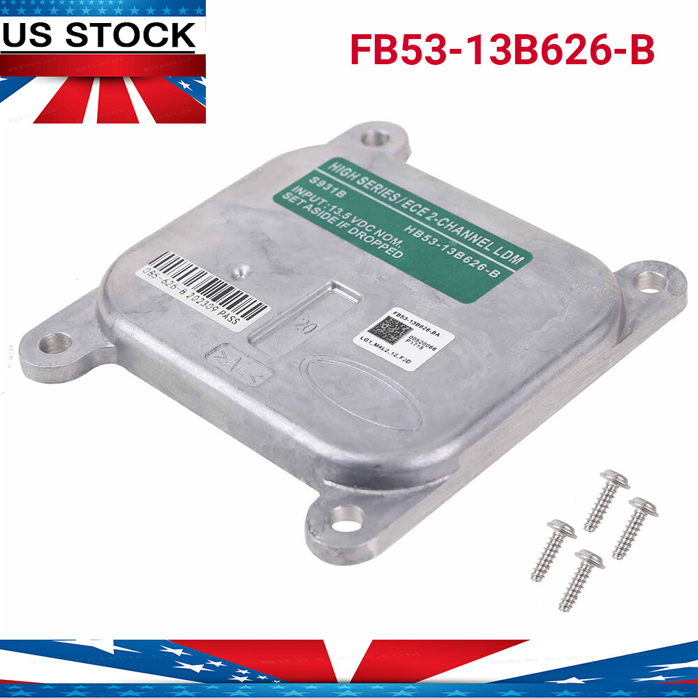 HB53-13B626-B For 2016-2019 Ford Explorer LED Headlight Module Control Unit USA