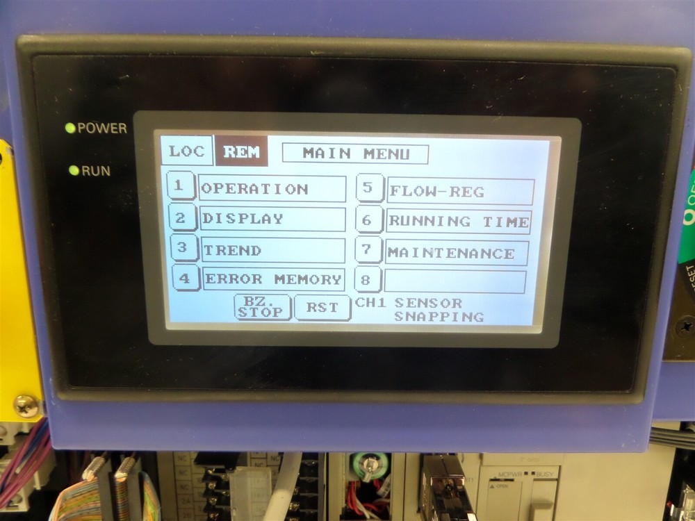 Daikin Plant Co. UBRP4C91IB Control Unit