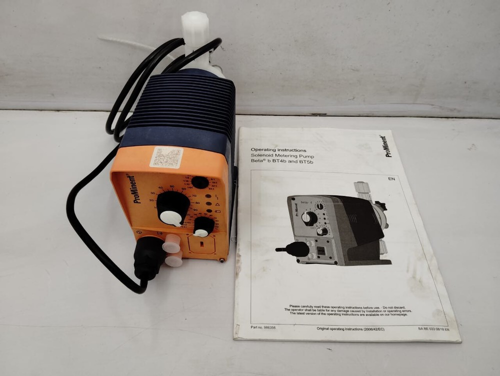Prominent BT 4B1602PVT2000UA000000 Dosing Pump Beta/4
