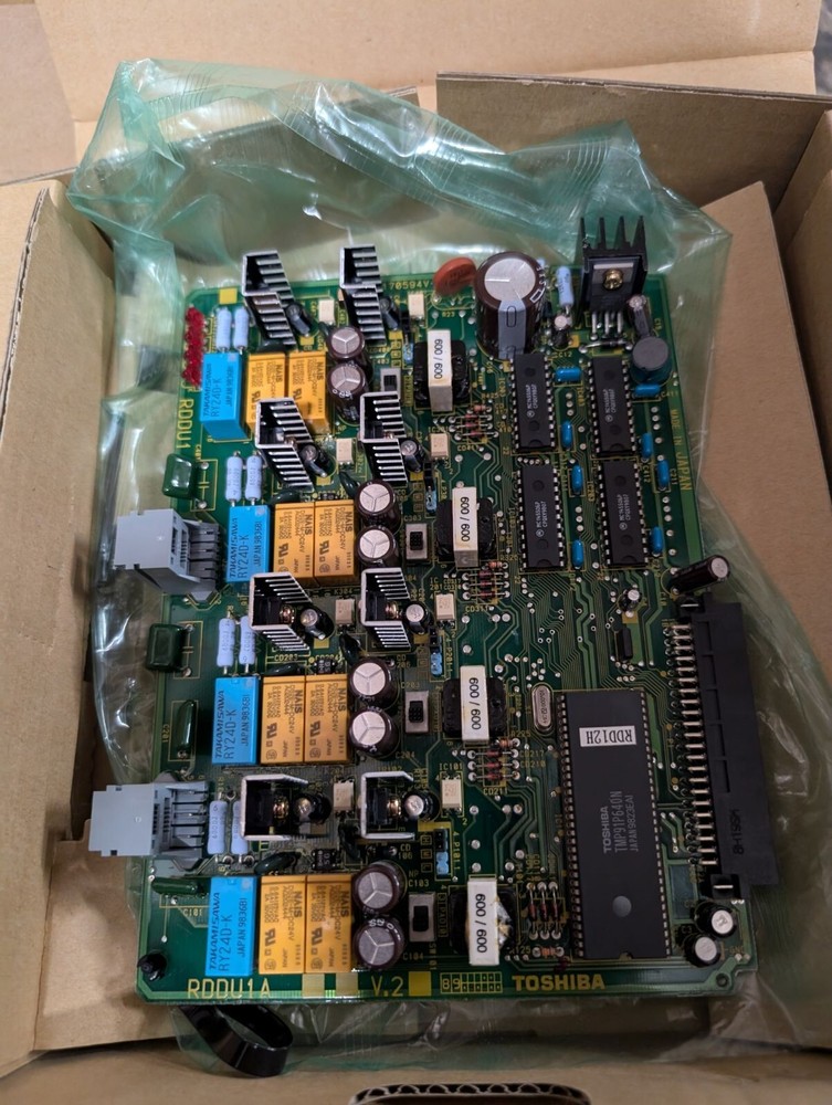 Toshiba RDDU1A Circuit Card