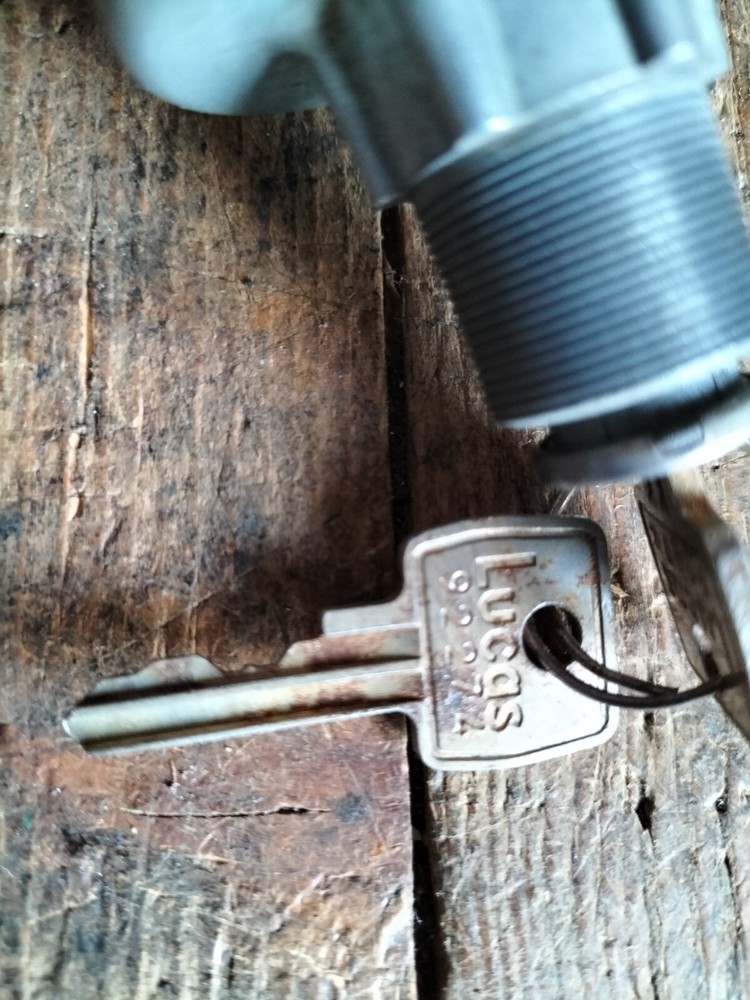 Ignition Switch And Keys. 30783F.