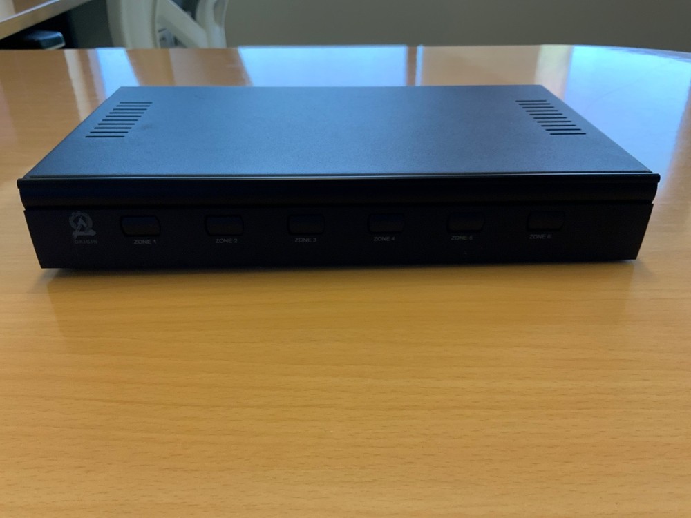 Origin 6-Way Speaker Selector Switch Box