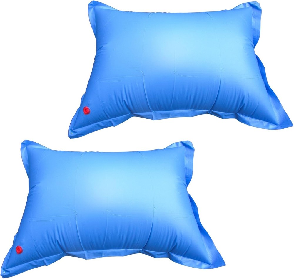 4 ft. x 5 ft. 2-Pack Classic Pool Pillow for Winterizing Above Ground Pools, ...