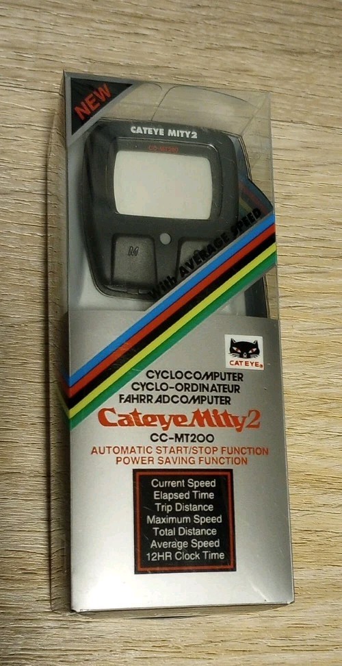 Cateye Mity 2 Black CC-MT200 CYCLOCOMPUTER