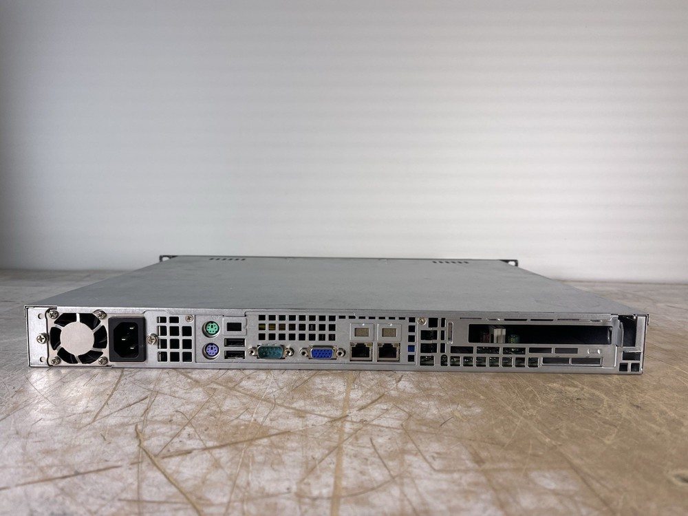 SUPERMICRO CSE-512 1U RACKMOUNT SERVER CHASSIS