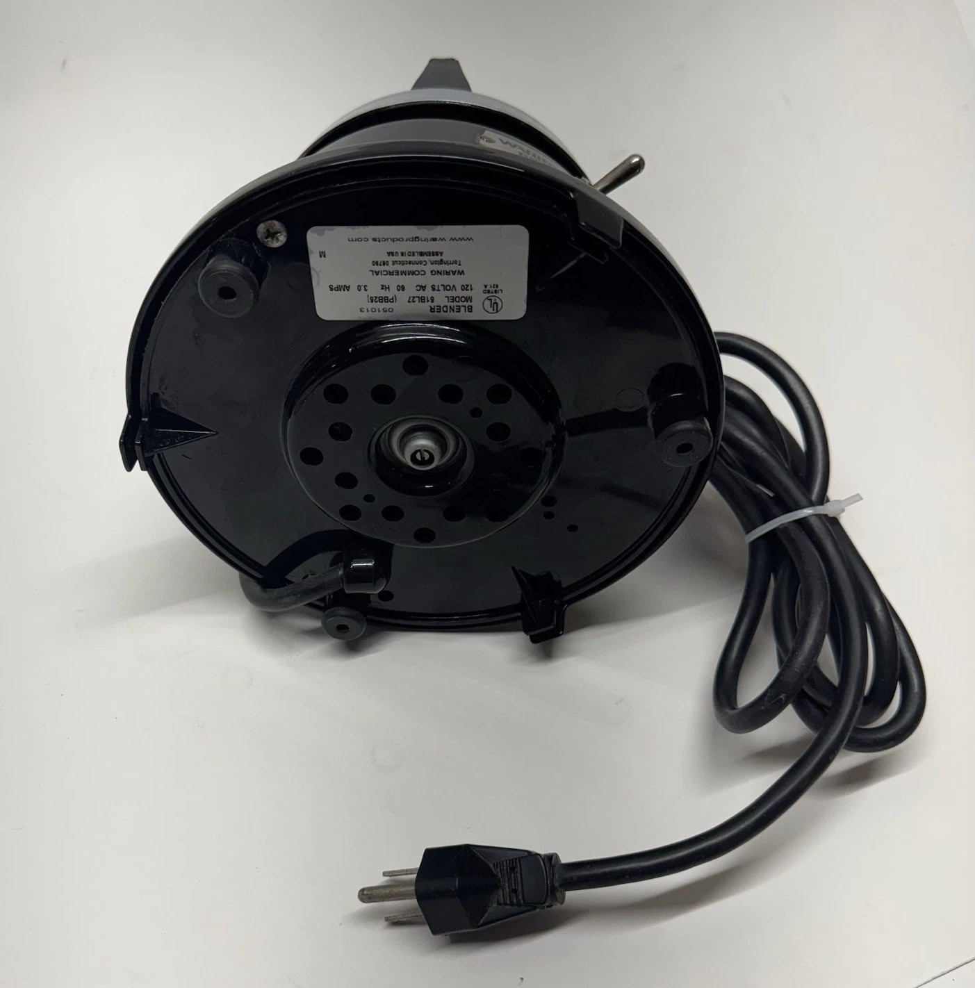 Waring Commercial Pro Blender 2-Speed Stainless Steel Model 51BL27