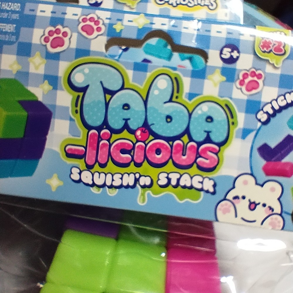 Taba-Licious Squish'n Stack Orb Curiosities Series 2 Stick Stack Squish Fidget