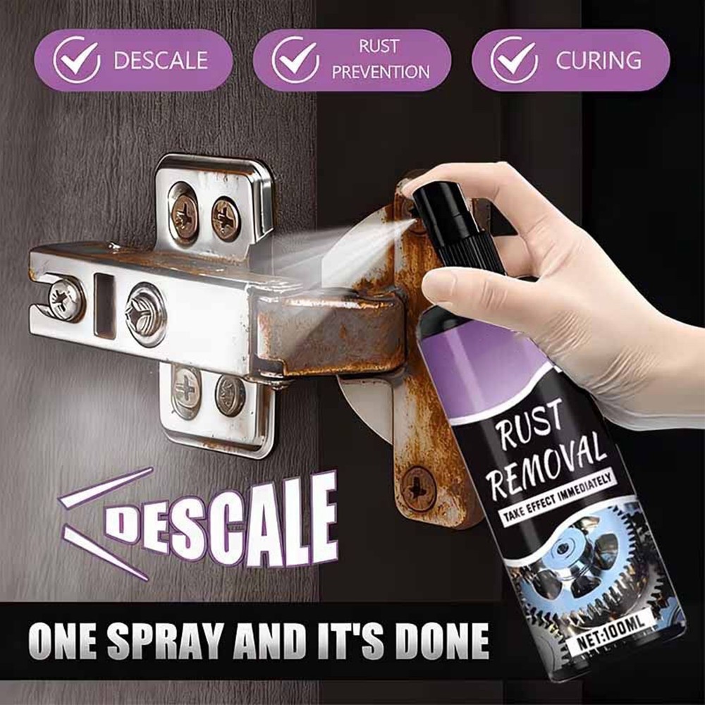 Door Hinge Rust Remover Keyhole Lubrication Agent Hinge Lubricating