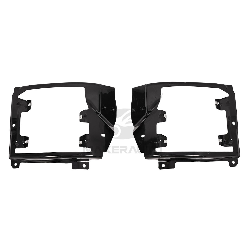 Front Bumper Mounting Bracket Set For 2016 - 2018 Chevy Silverado 1500