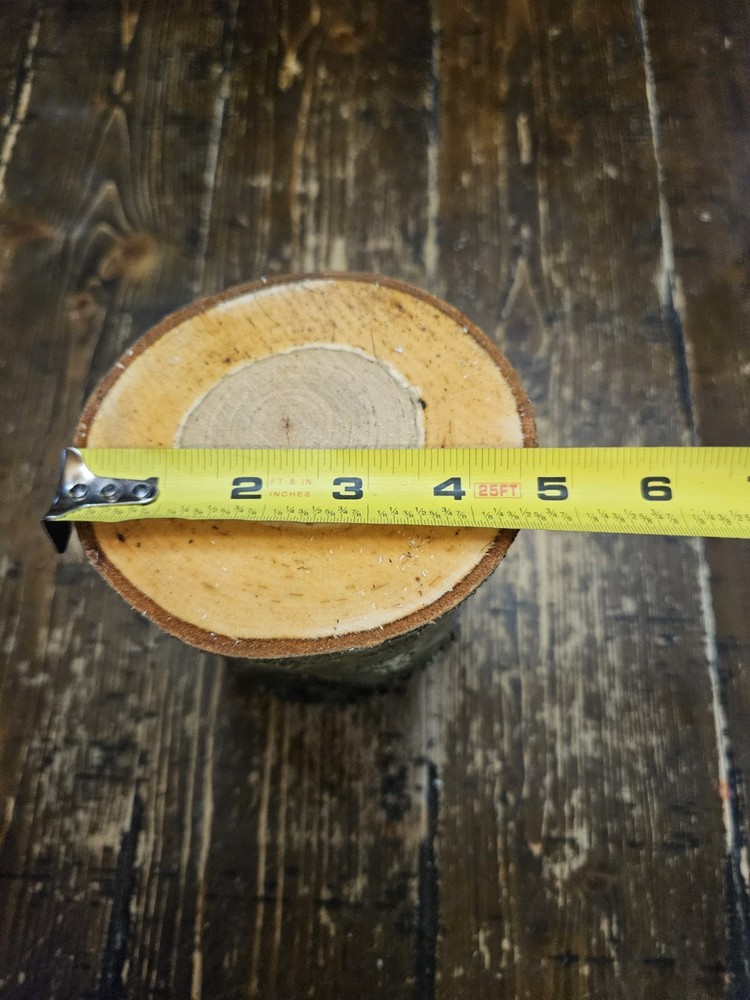 CHERRY Turning Crotch Log 9" Long C297