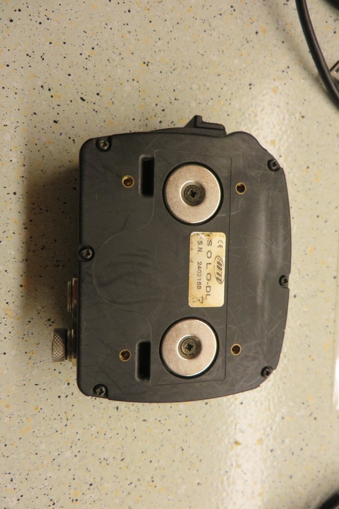 AIM SOLO DL GPS Laptimer OBD-2 communications