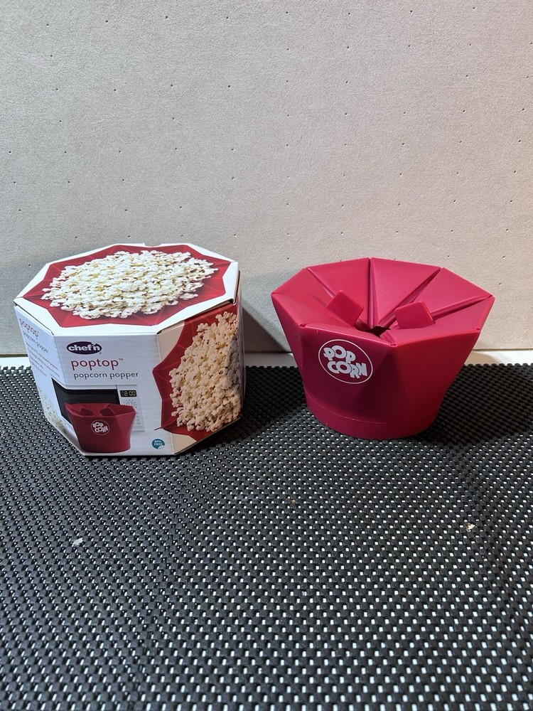 Pop top Popcorn Popper
