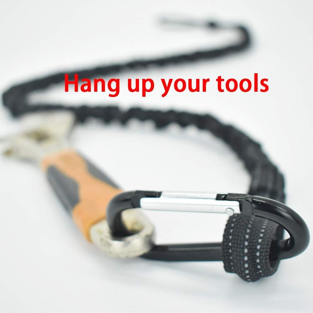 Tool Lanyard,Safety Leash,Tools Fall Protection Equipment,1 Pack