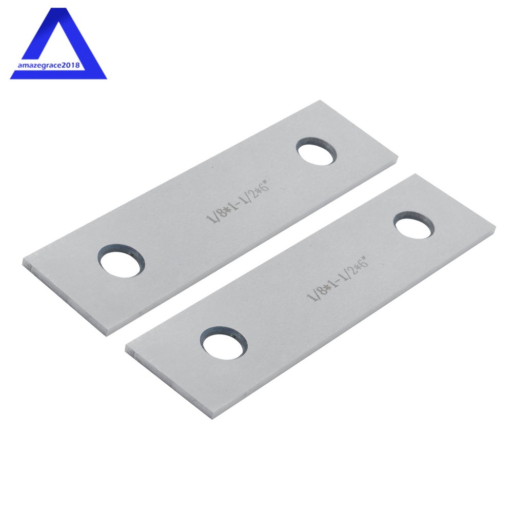 10 Pair 1/8" × 6" Thin Parallel Set & 1 Matched Pair 1-2-3 Block Set 23 Holes